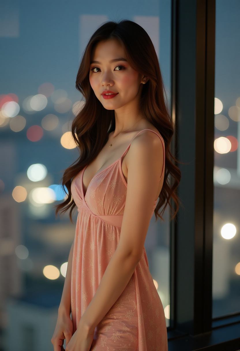 雾中的向日葵海报